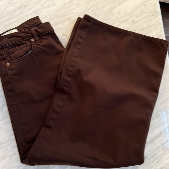GAP Brown Baggy Mid Rise  Jeans Pants - Picture 5 of 5
